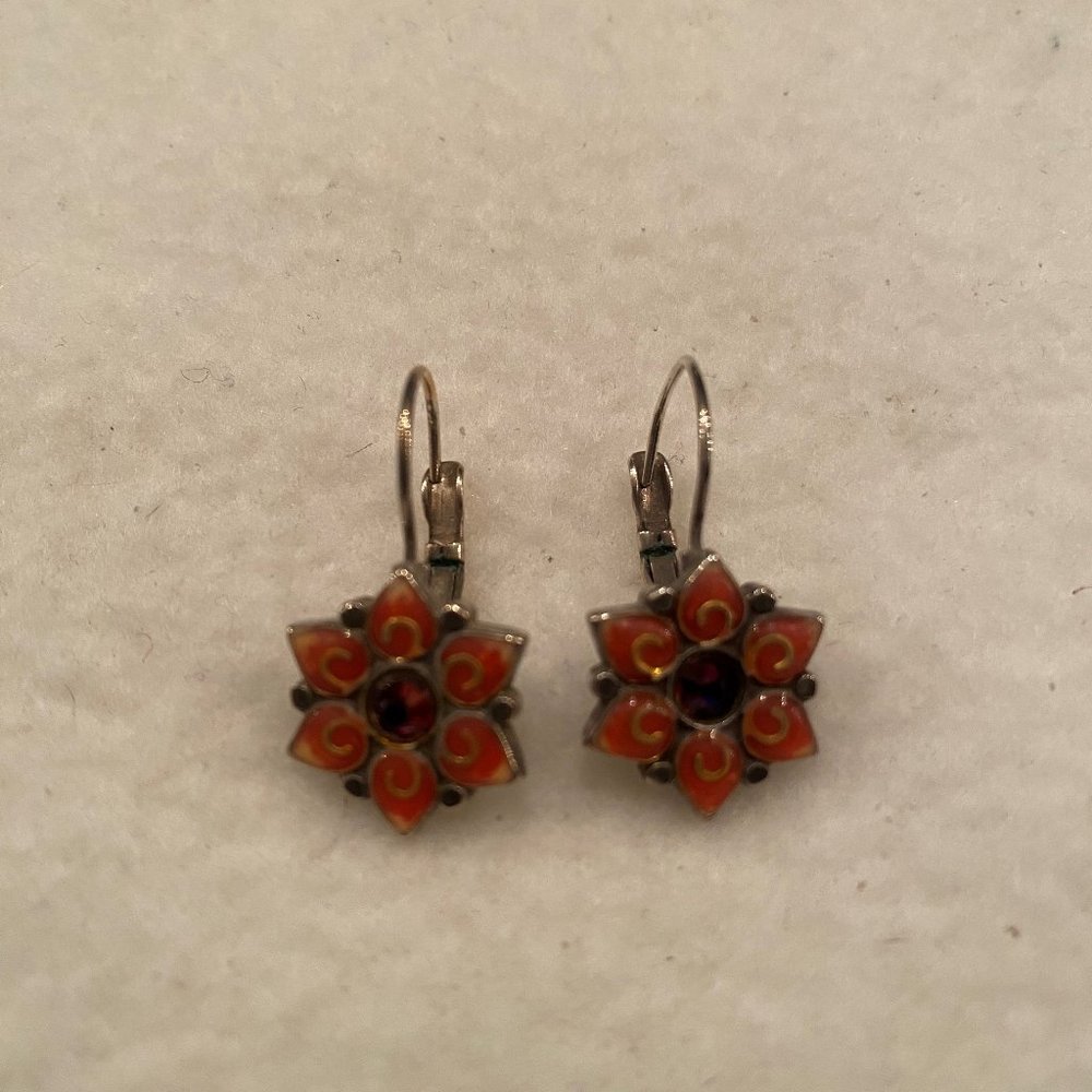 BRIGHTON COLLECTIBLES EARRINGS